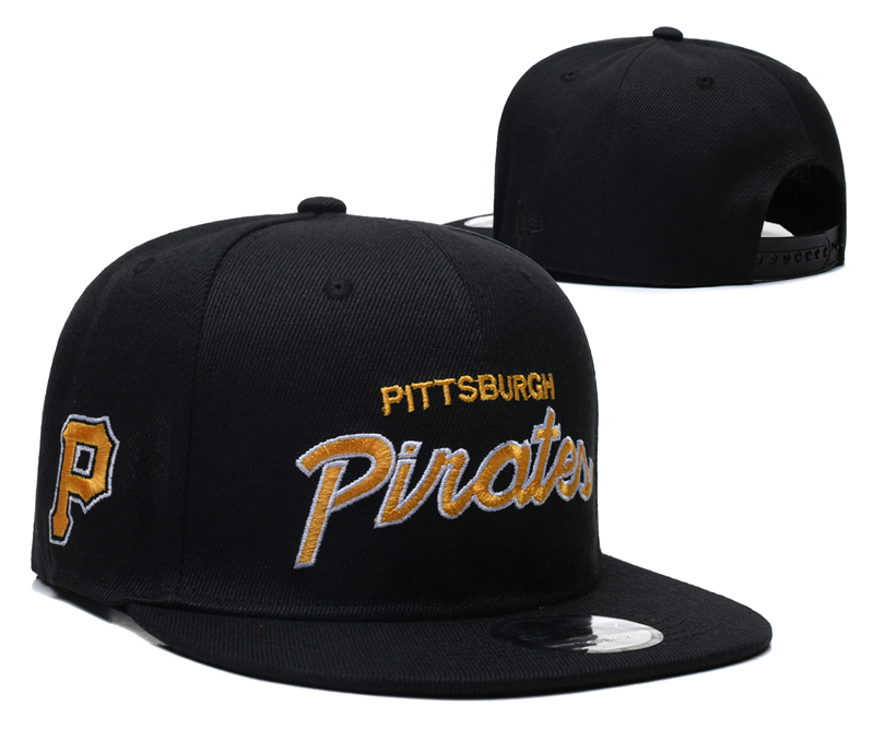 2025 Pittsburgh Pirates hat 0011 YS->->Sports Caps